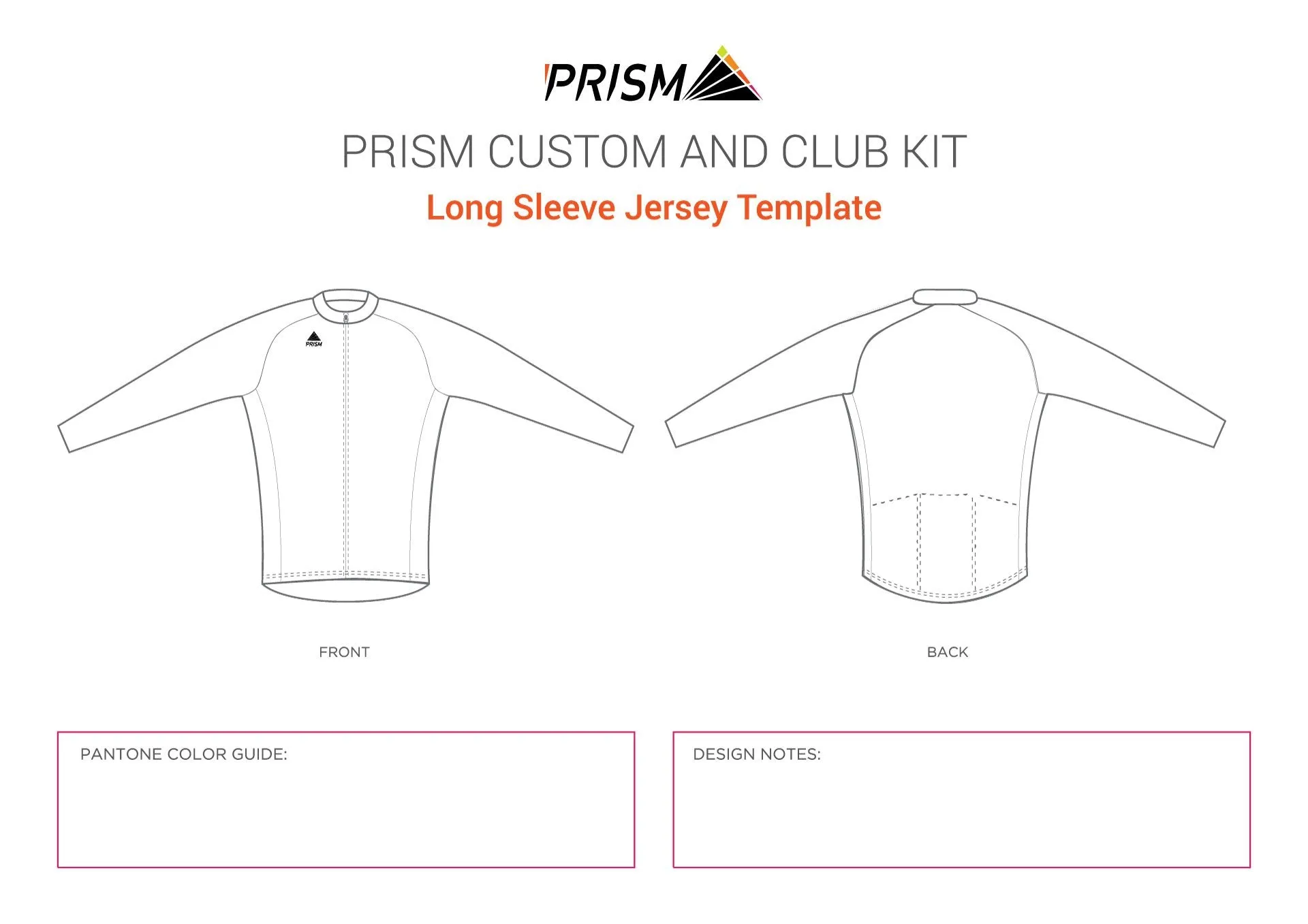 Men's Grand Tour Winter Jersey