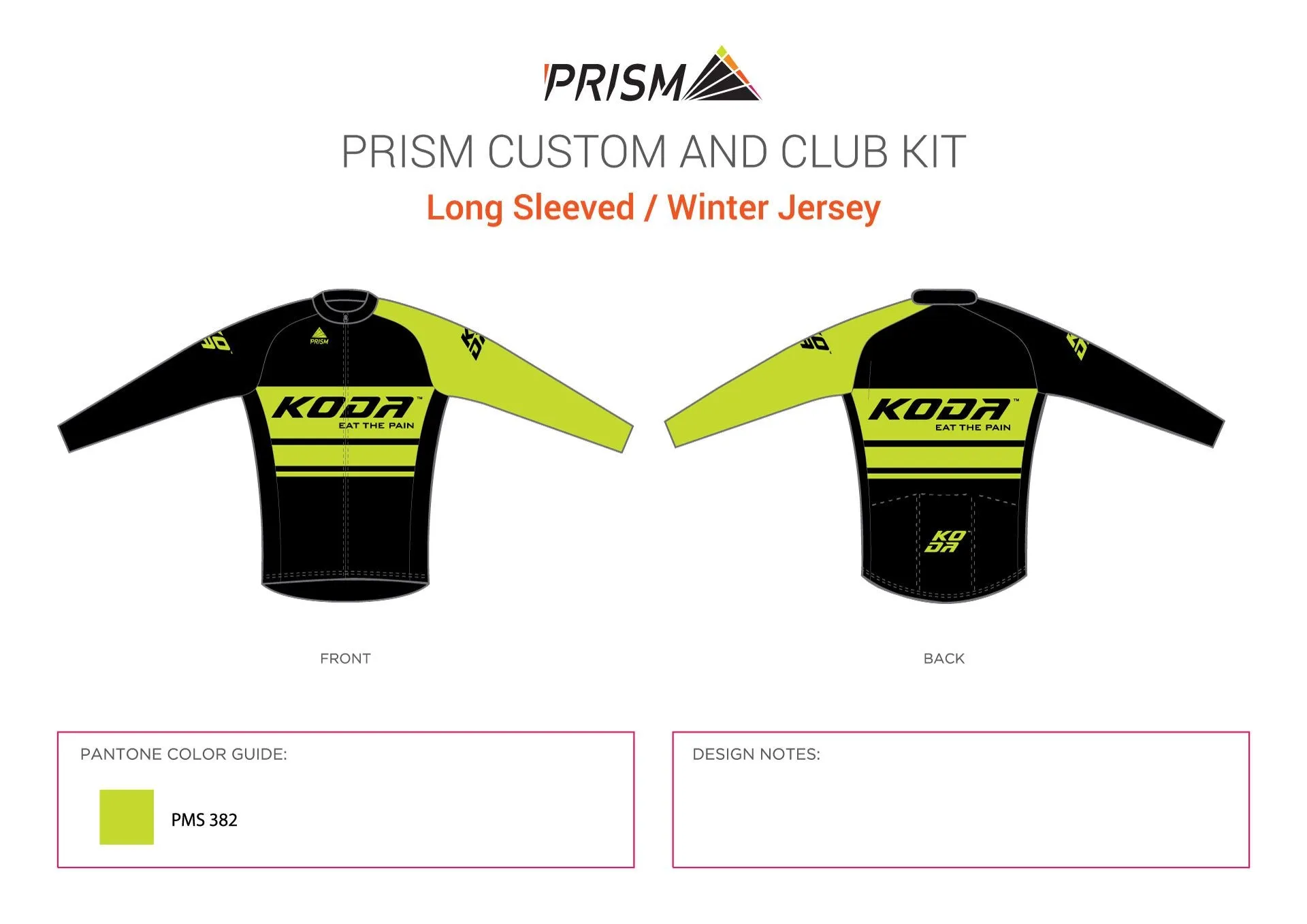Men's Grand Tour Winter Jersey