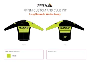 Men's Grand Tour Winter Jersey