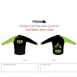 Men's Grand Tour Winter Jersey