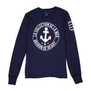 Men's - La Mer Navy Blue Thermal