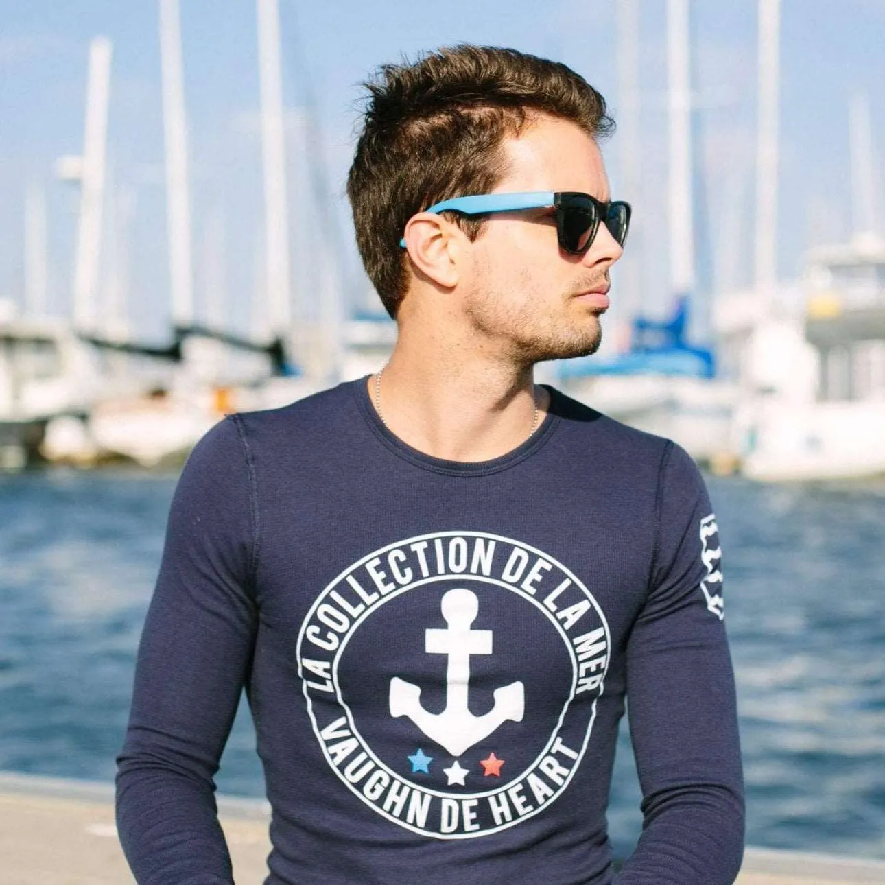 Men's - La Mer Navy Blue Thermal