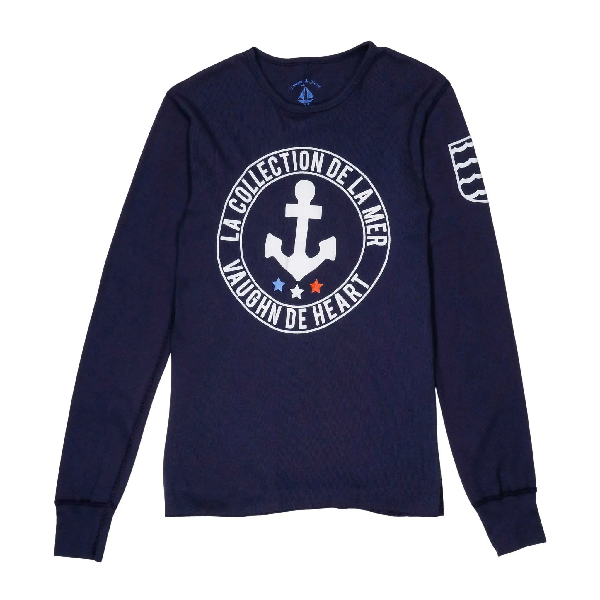 Men's - La Mer Navy Blue Thermal