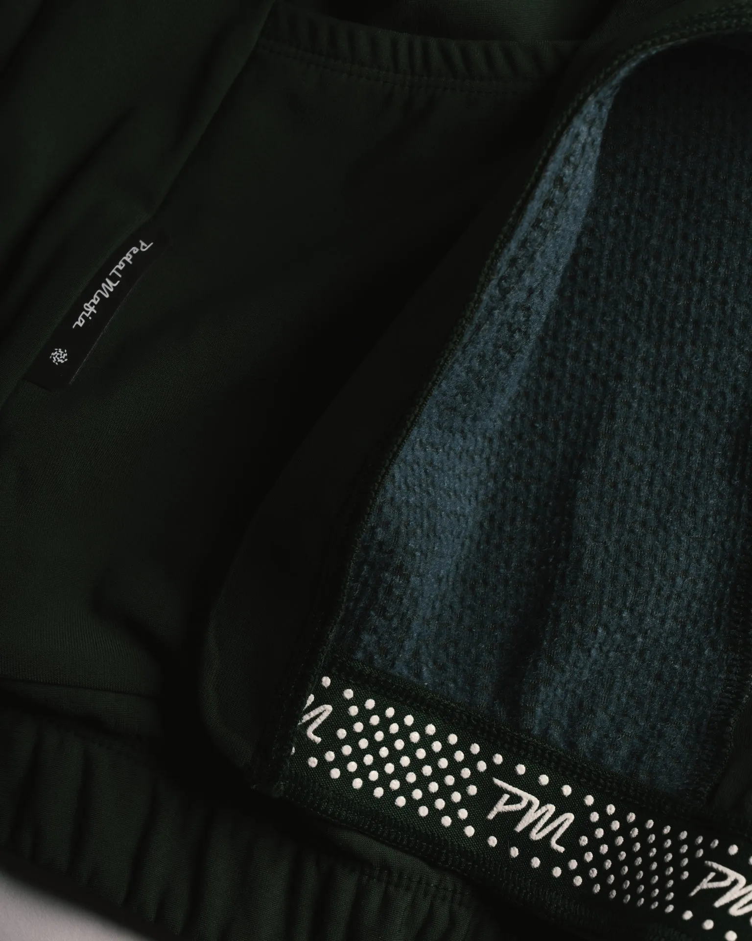 Mens Pro Midweight Thermal Jersey - PM Olive