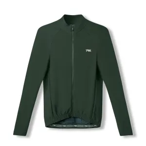 Mens Pro Midweight Thermal Jersey - PM Olive