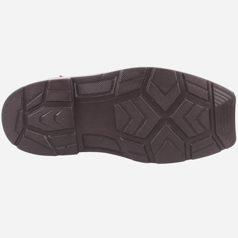 Men's "SIDIQ" Leather Flat Peshawari Sandals