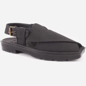 Men's "SIDIQ" Leather Flat Peshawari Sandals