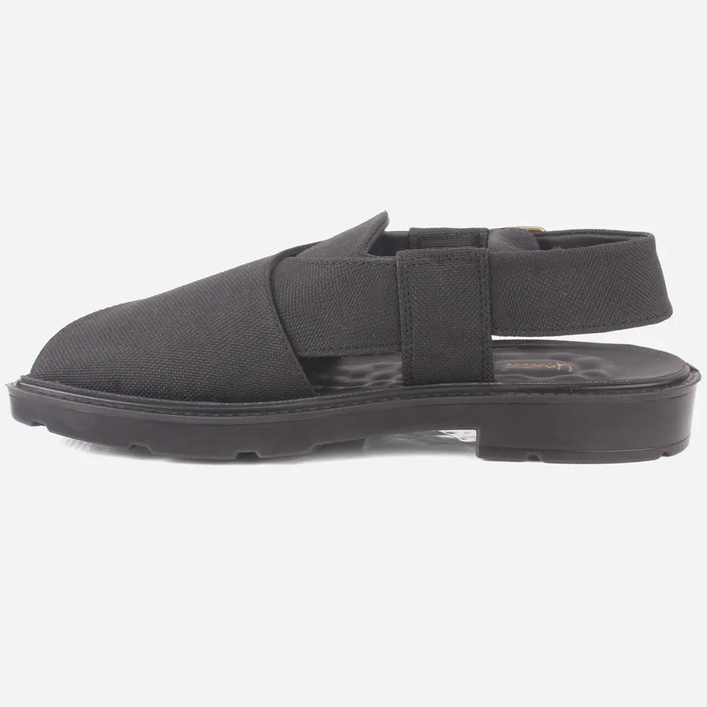 Men's "SIDIQ" Leather Flat Peshawari Sandals