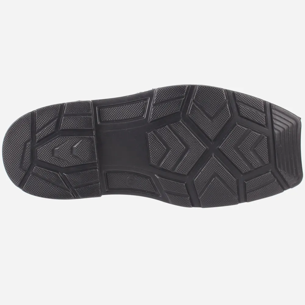 Men's "SIDIQ" Leather Flat Peshawari Sandals