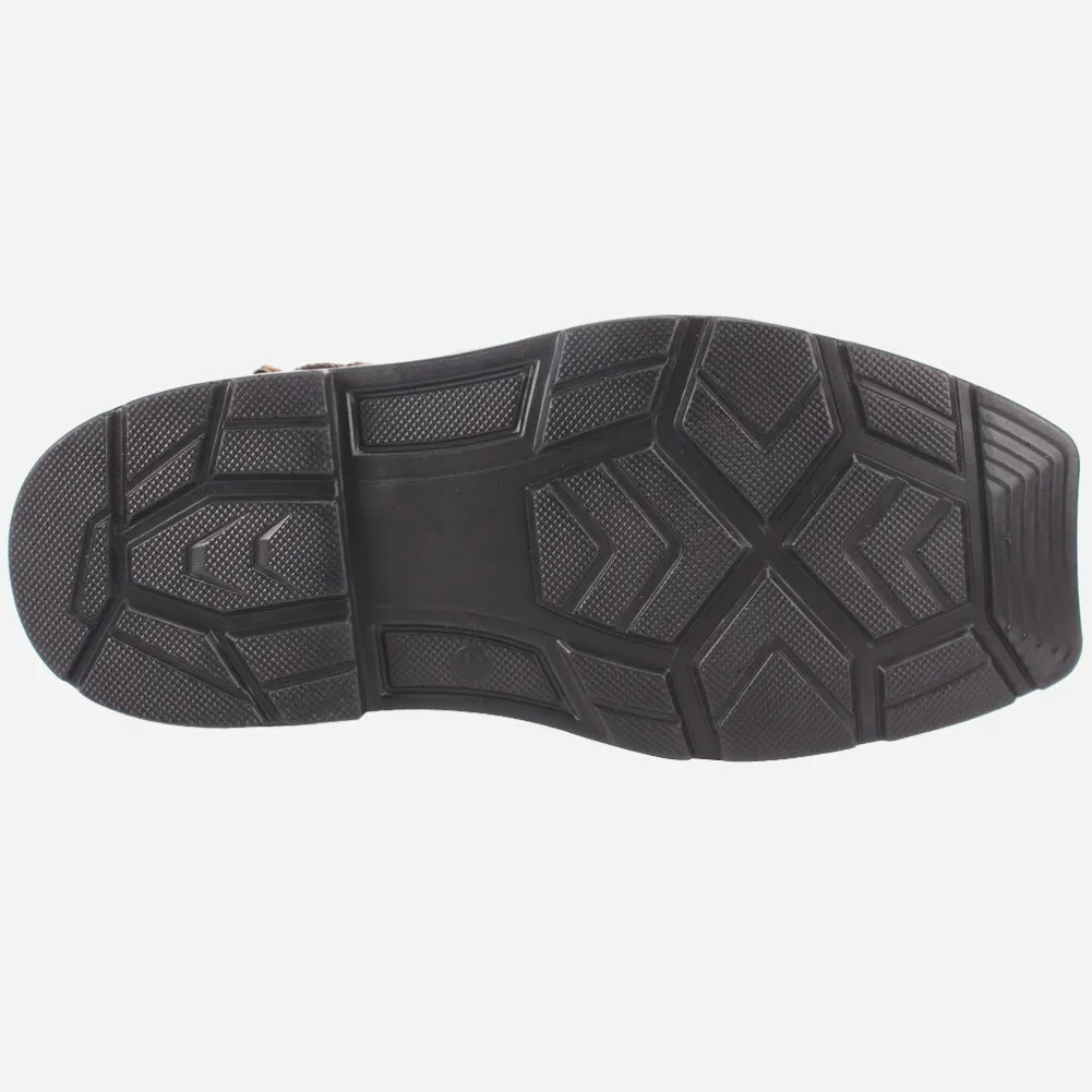 Men's "SIDIQ" Leather Flat Peshawari Sandals