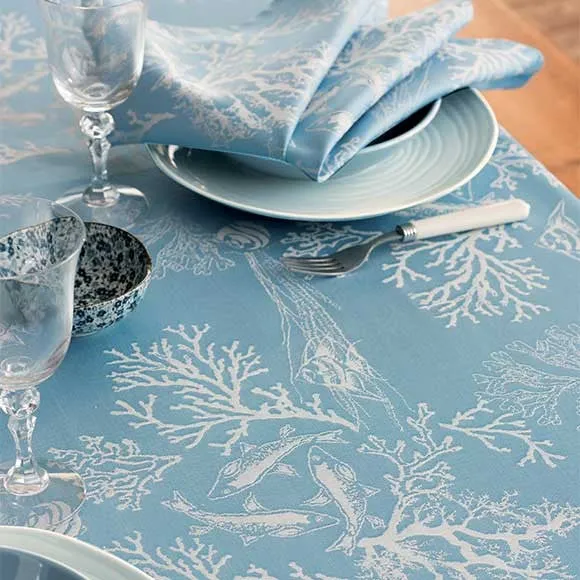 Mille Coraux/4 Napkins