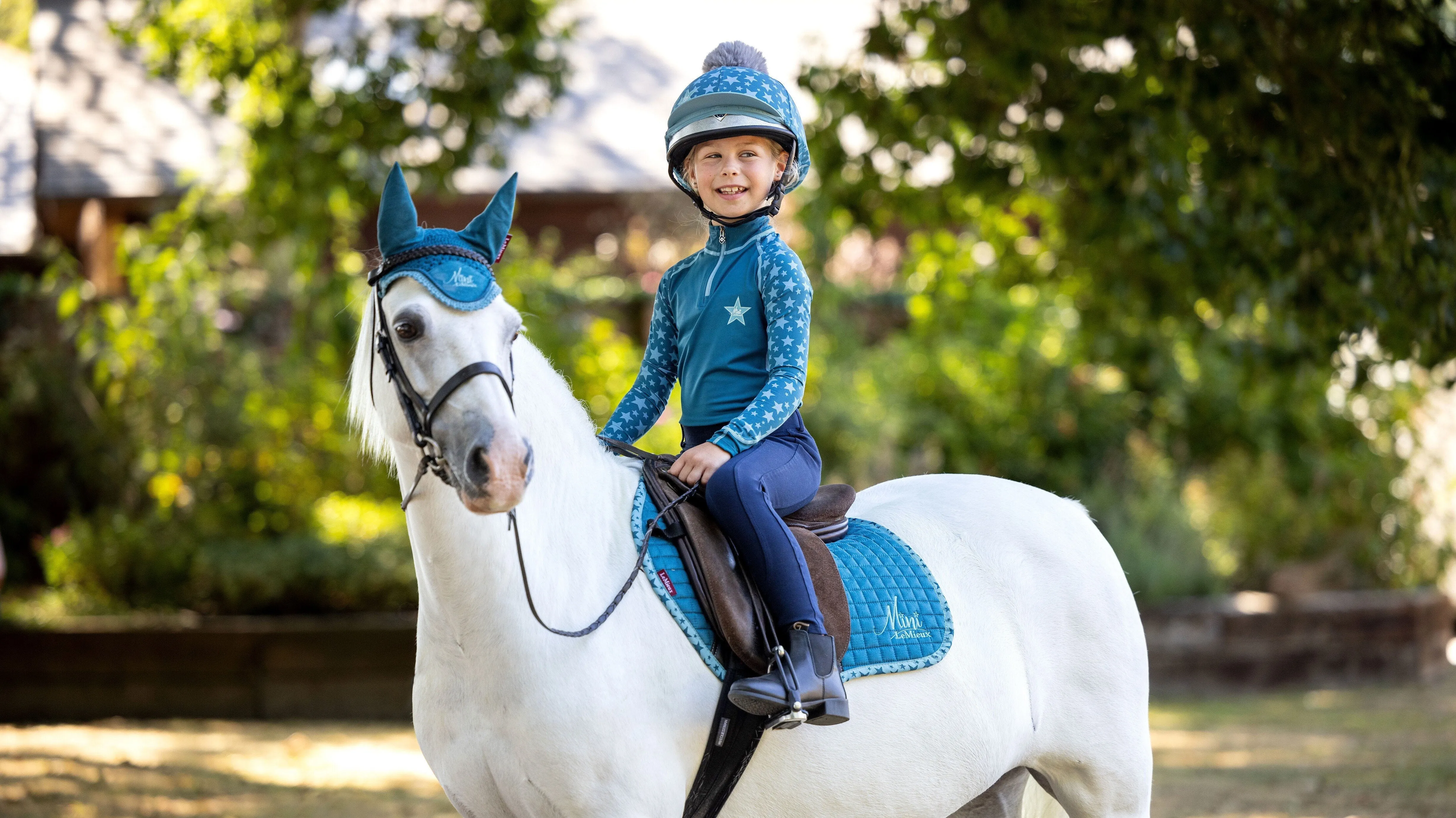 Mini LeMieux Base Layer Marine