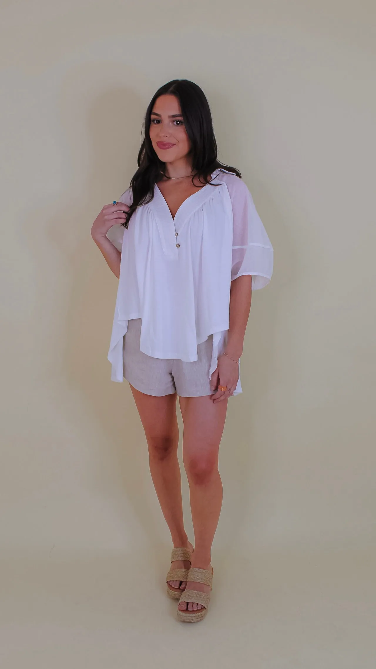 Miss Daisy Tunic Top