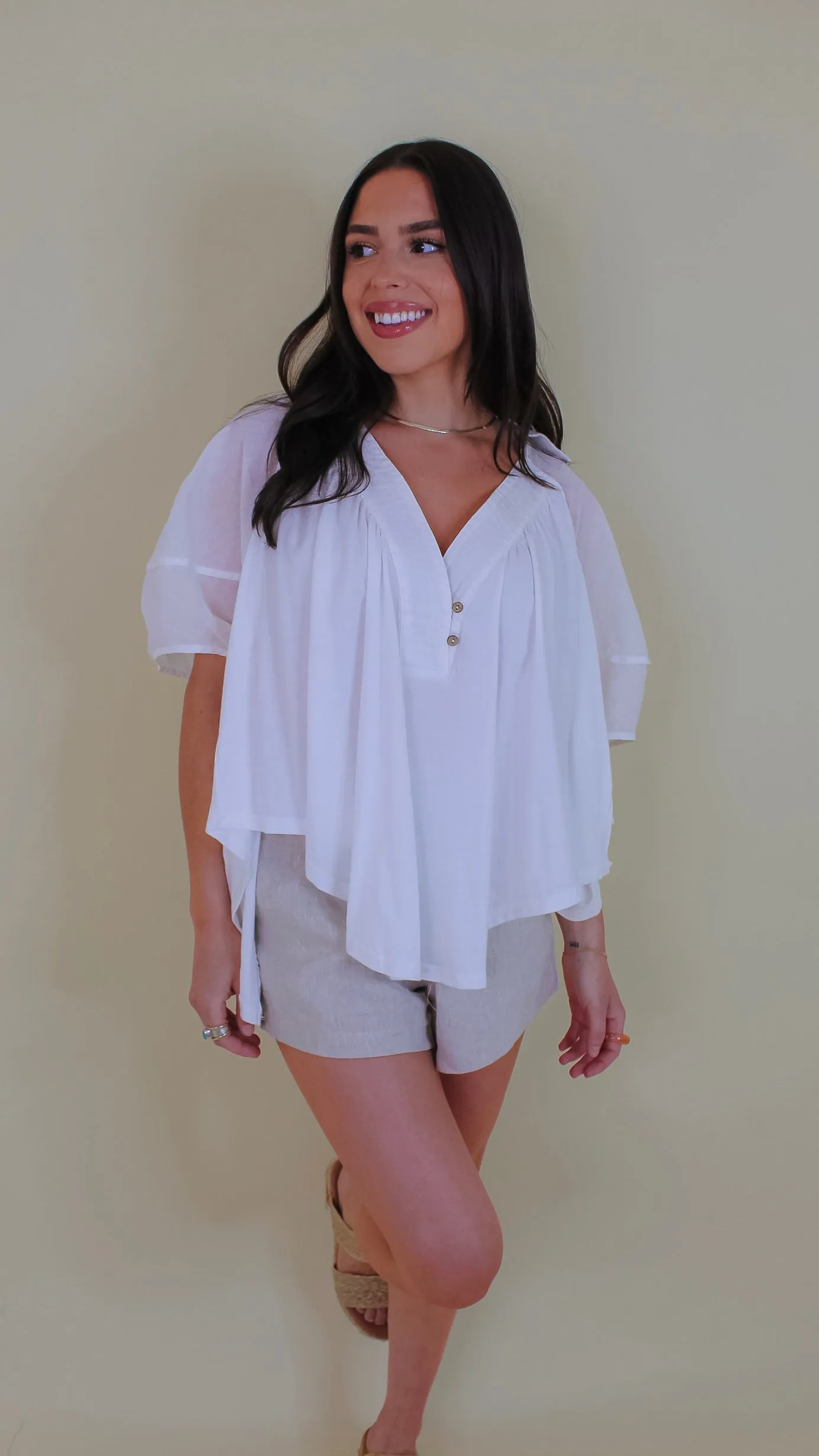 Miss Daisy Tunic Top