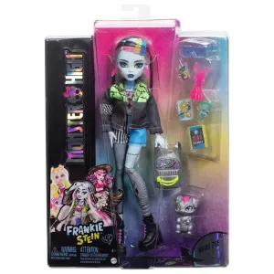 Monster High Frankie Stein Fashion Doll With Pet