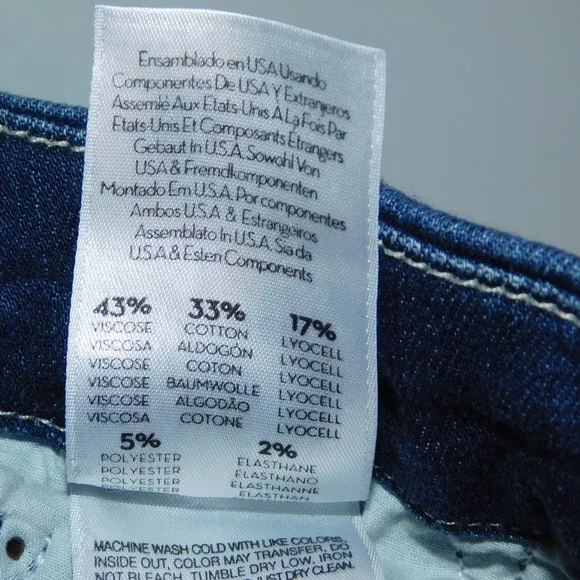 MOTHER High Waisted Looker Ankle Fray Jeans Raw Hem Tounge And Chic Wash Size 25