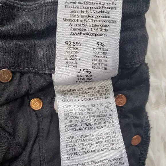 Mother The Looker Skinny Jeans 27 / 4