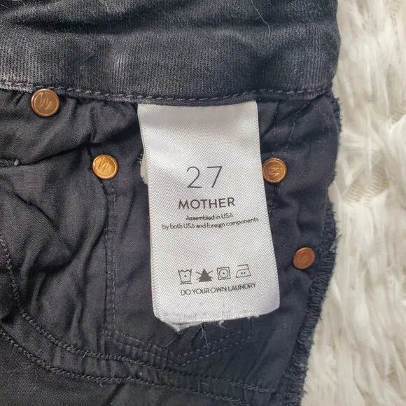 Mother The Looker Skinny Jeans 27 / 4