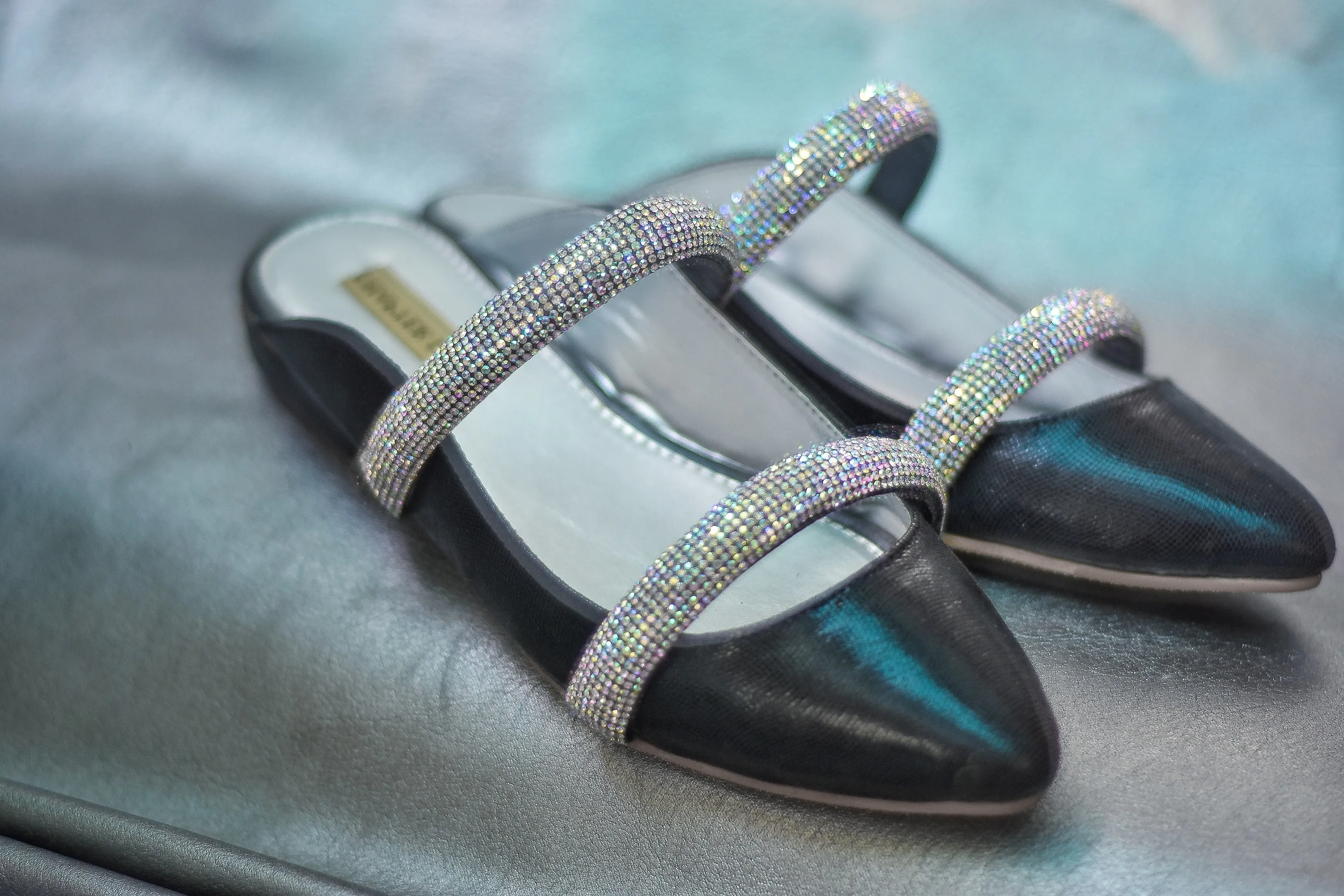 Mule | Pointed Bling II