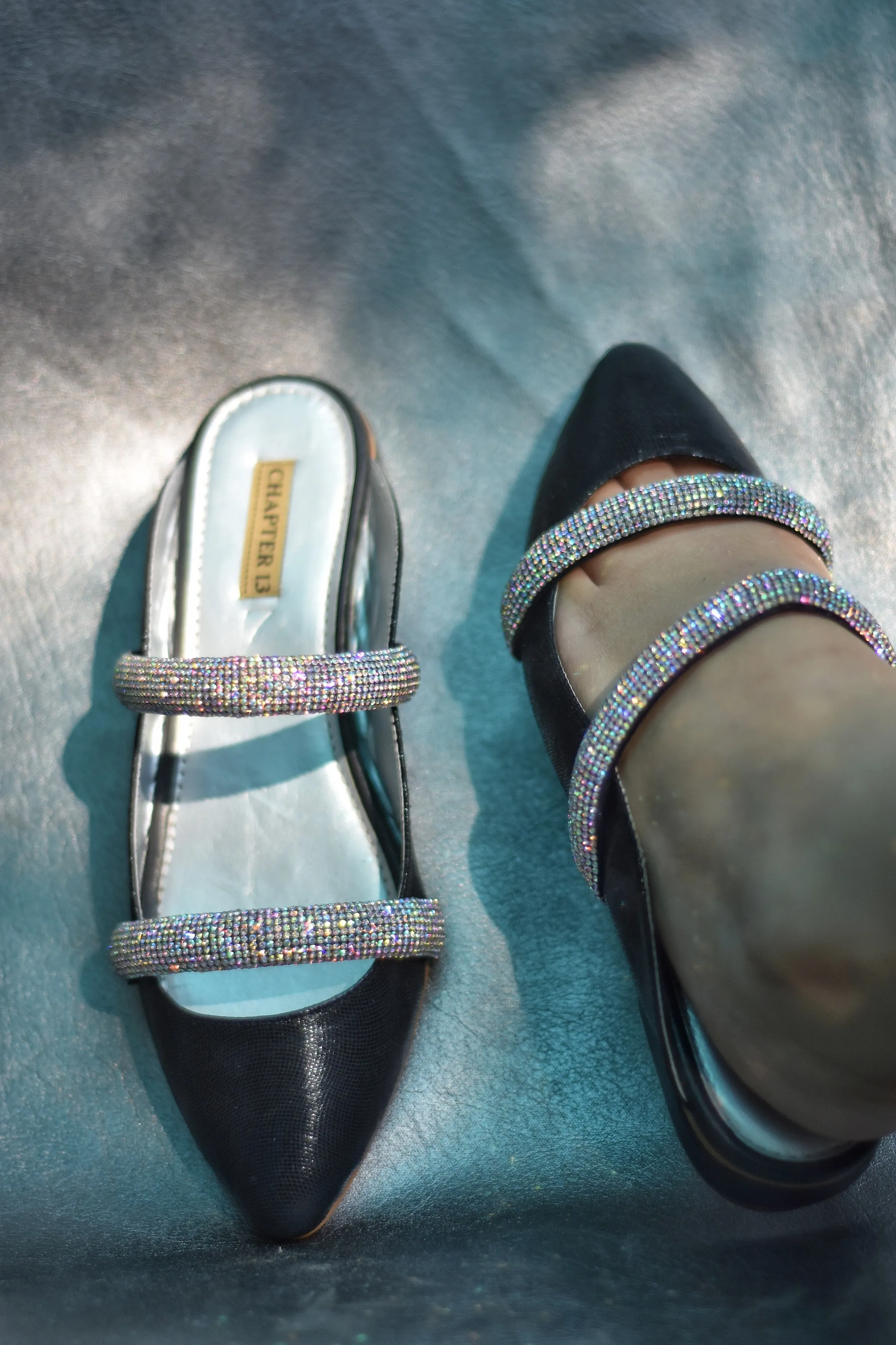 Mule | Pointed Bling II