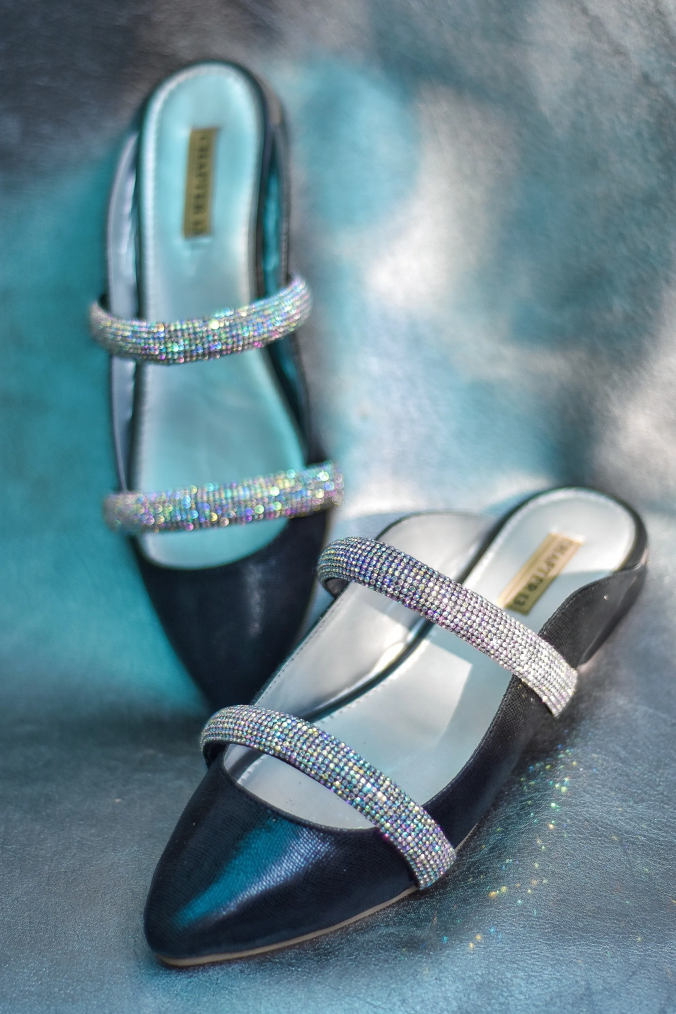 Mule | Pointed Bling II