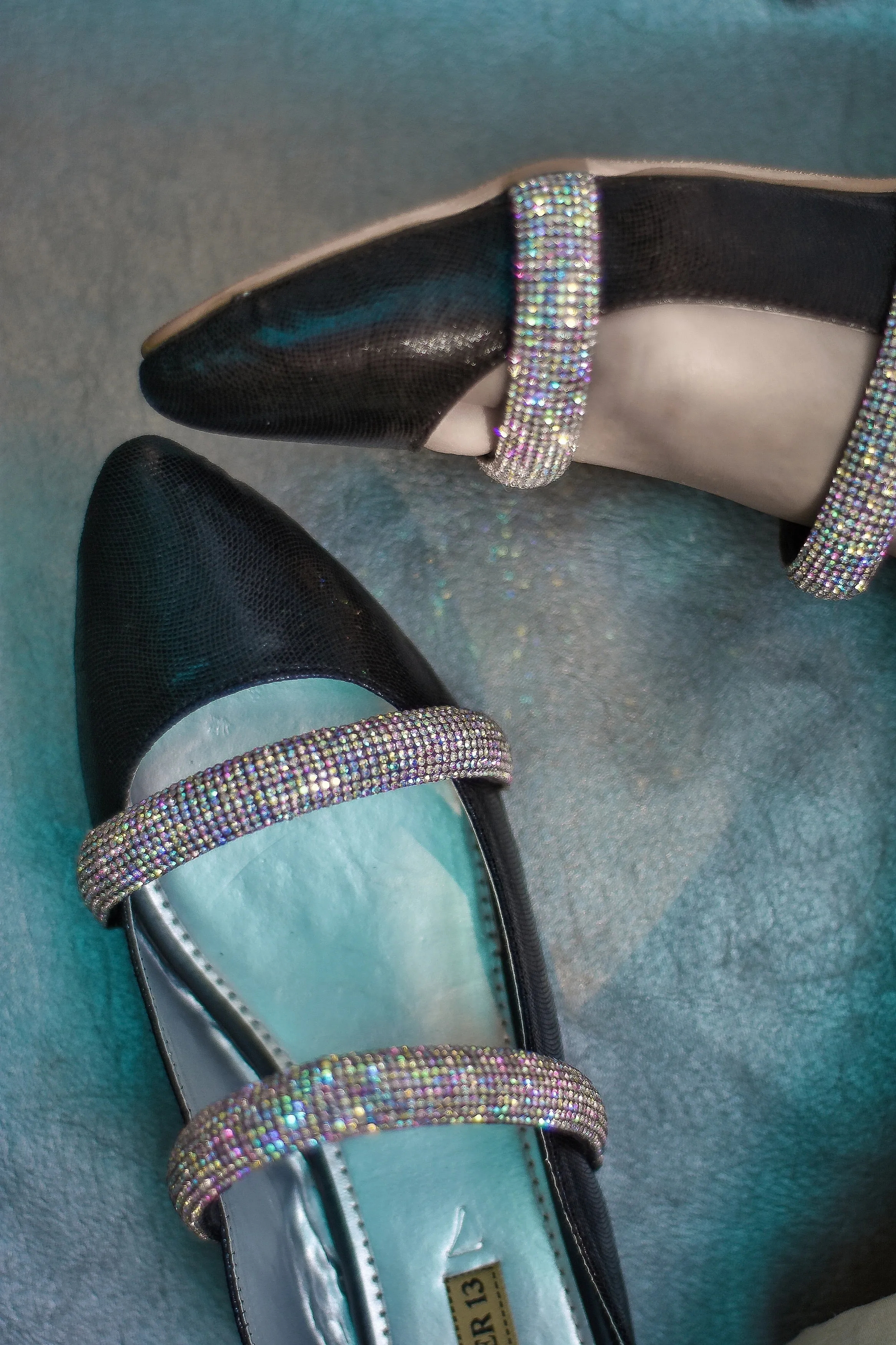 Mule | Pointed Bling II