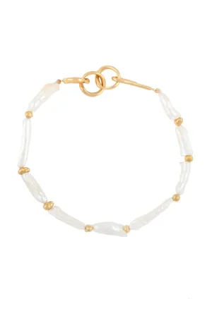 MULTI PEARL ANKLE BRACELET