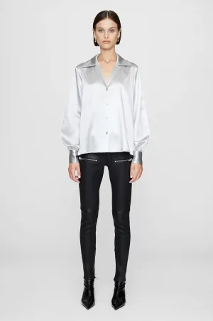 Mylah top - Silver