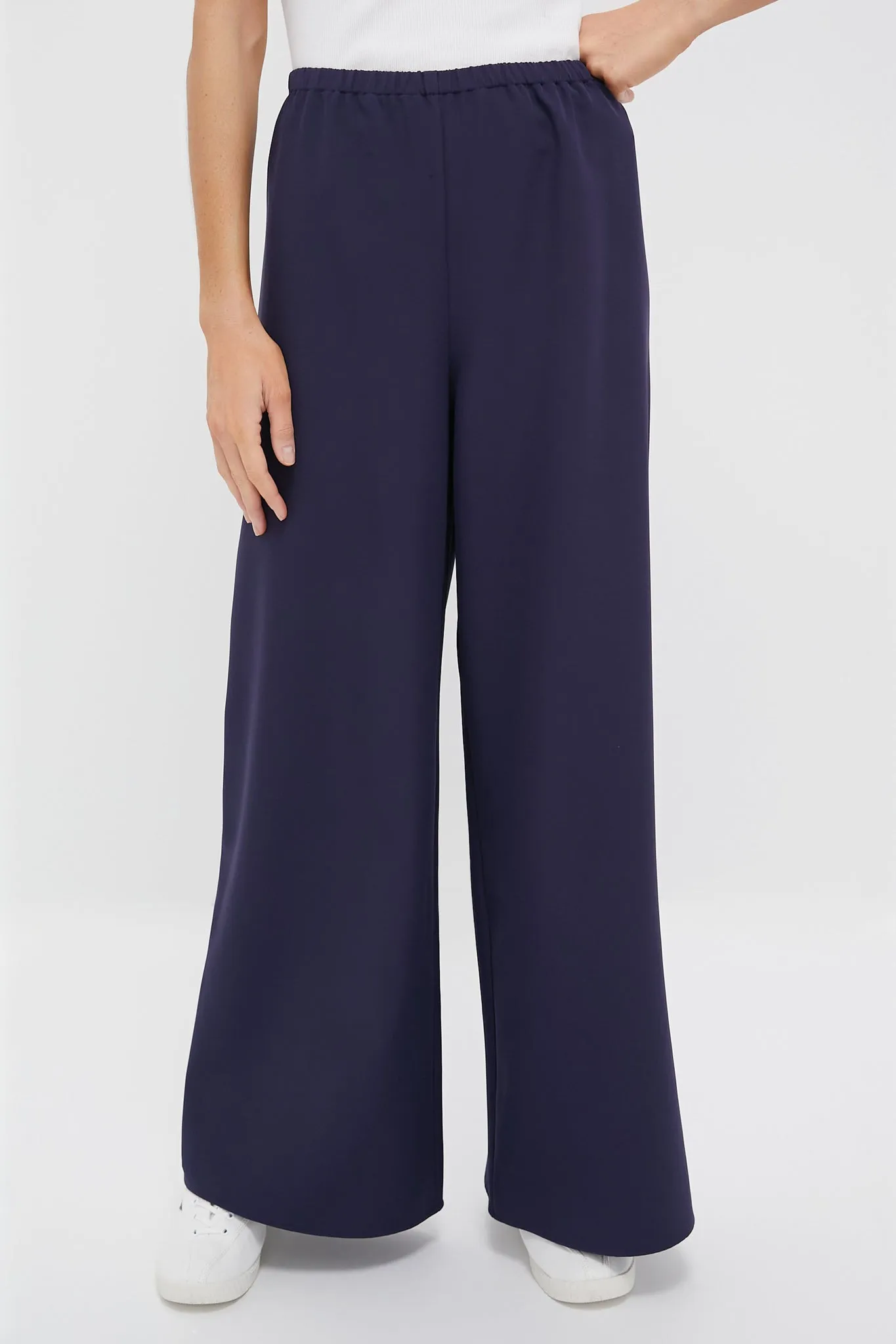 Navy Sienna Pants