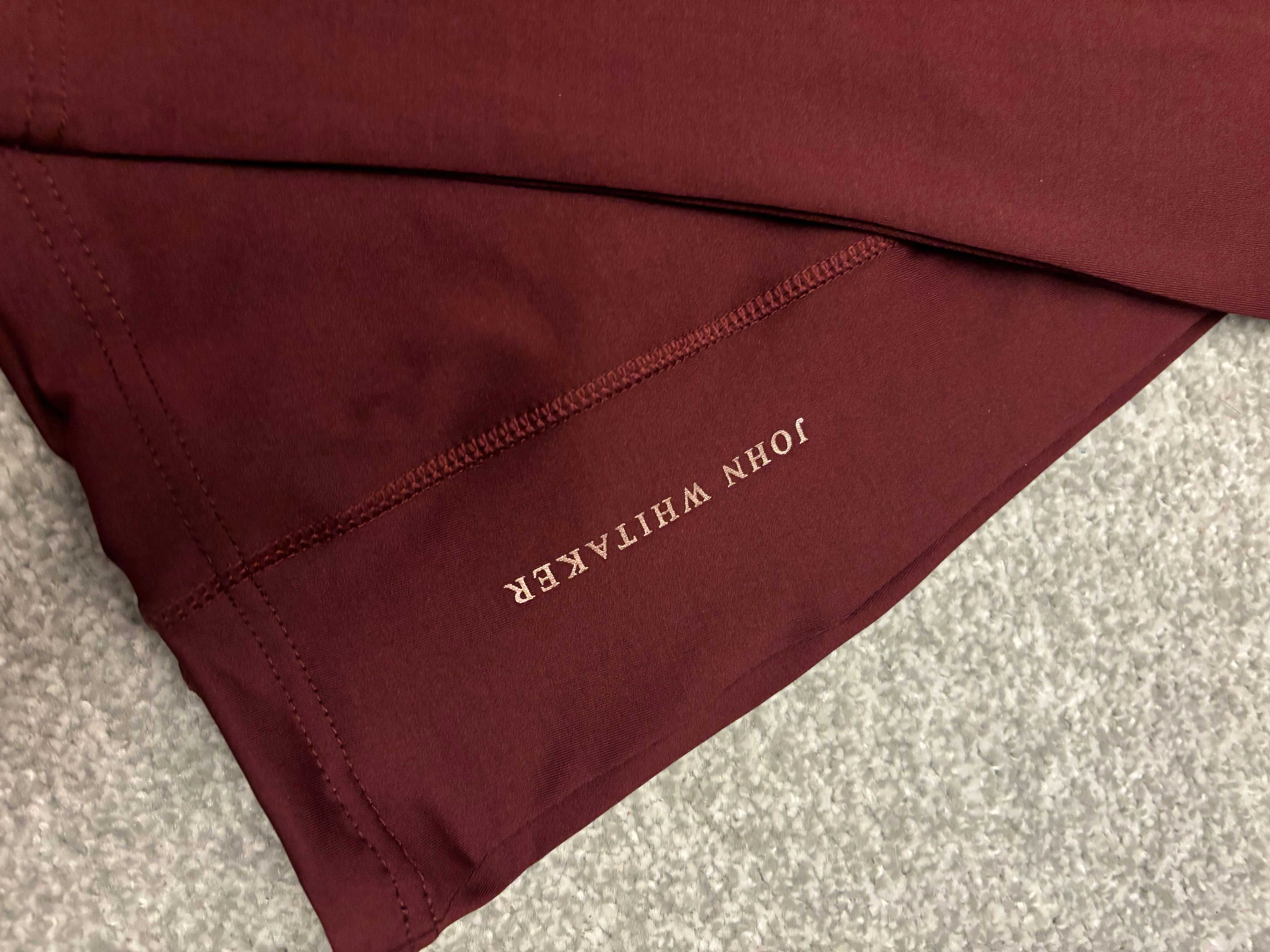 New John Whittaker burgundy thick base layer size 14/16 ❣️