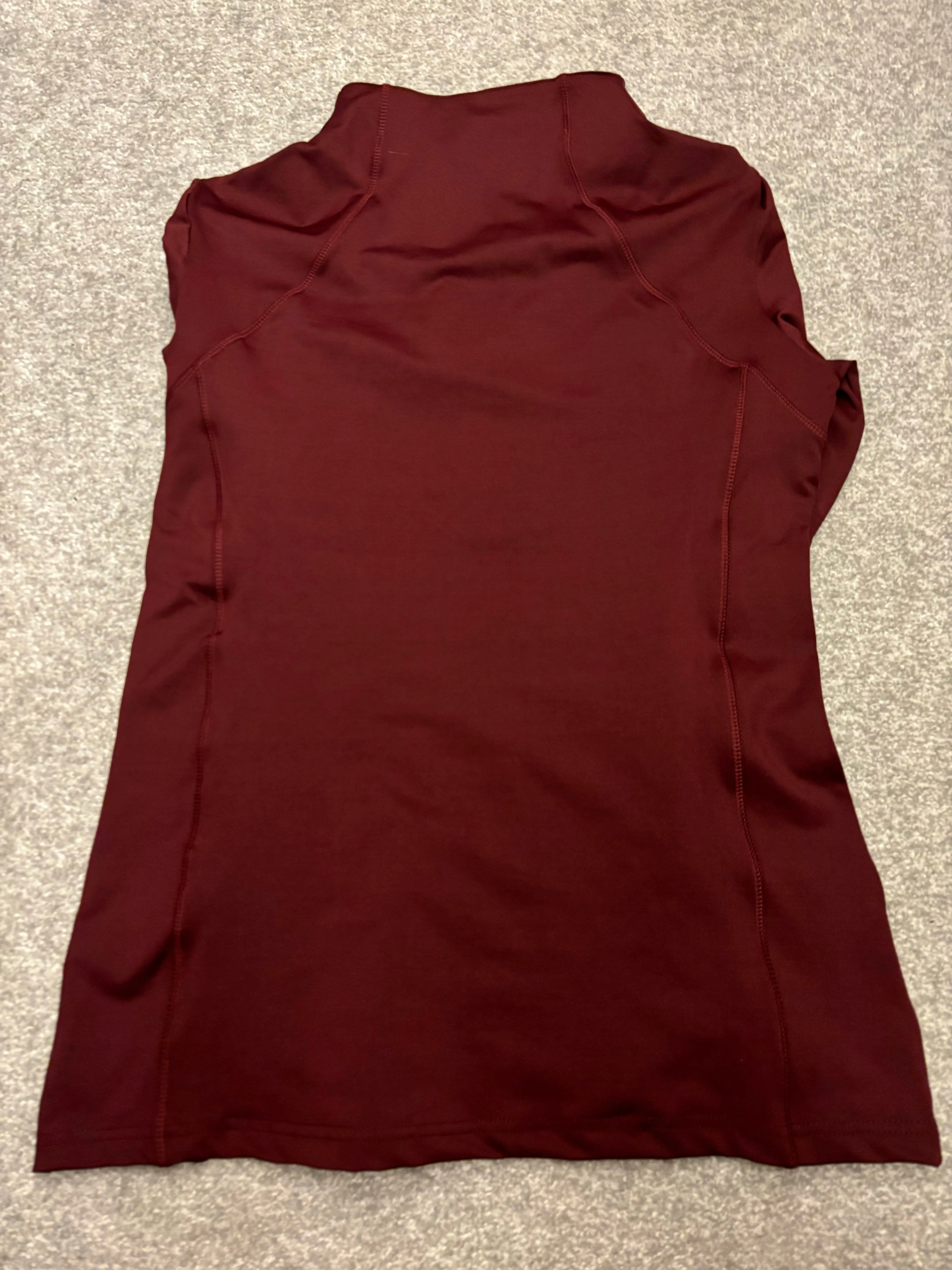 New John Whittaker burgundy thick base layer size 14/16 ❣️