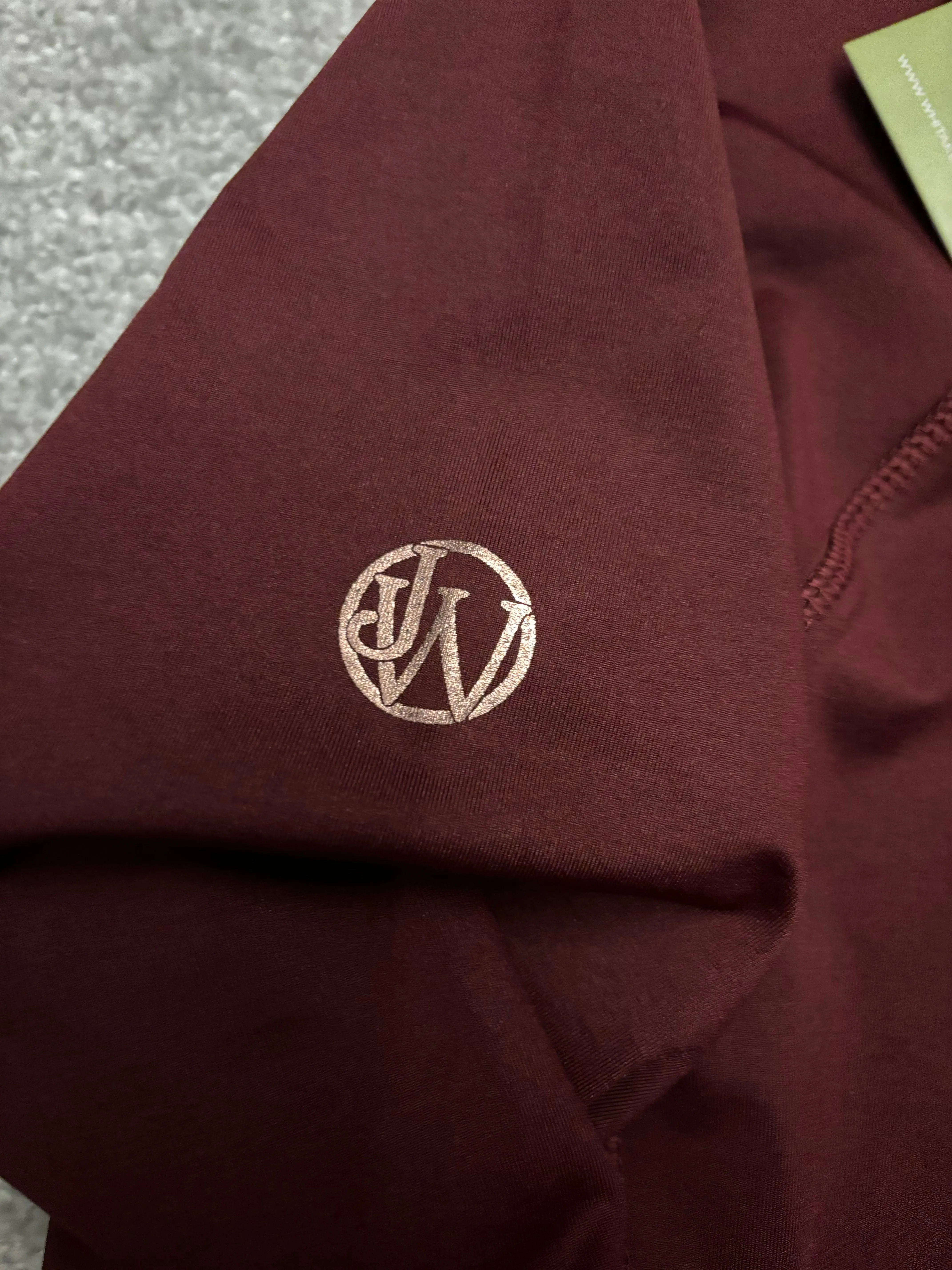 New John Whittaker burgundy thick base layer size 14/16 ❣️