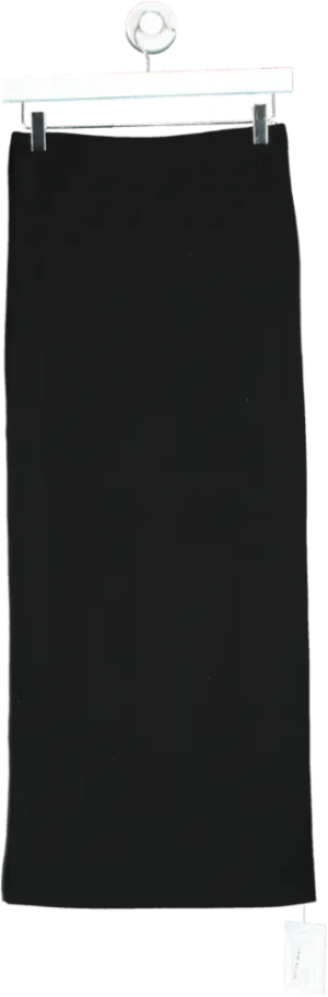 New Look Black Midi Skirt UK 8