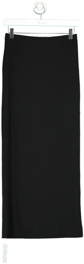 New Look Black Midi Skirt UK 8