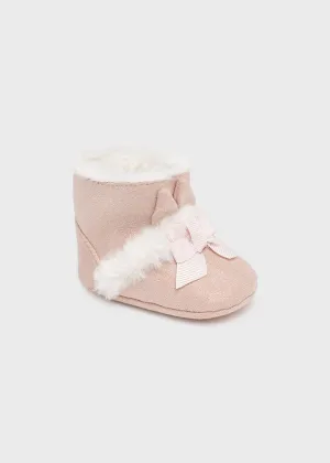 Newborn Fur Booties
