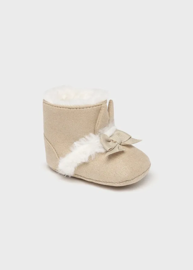 Newborn Fur Booties