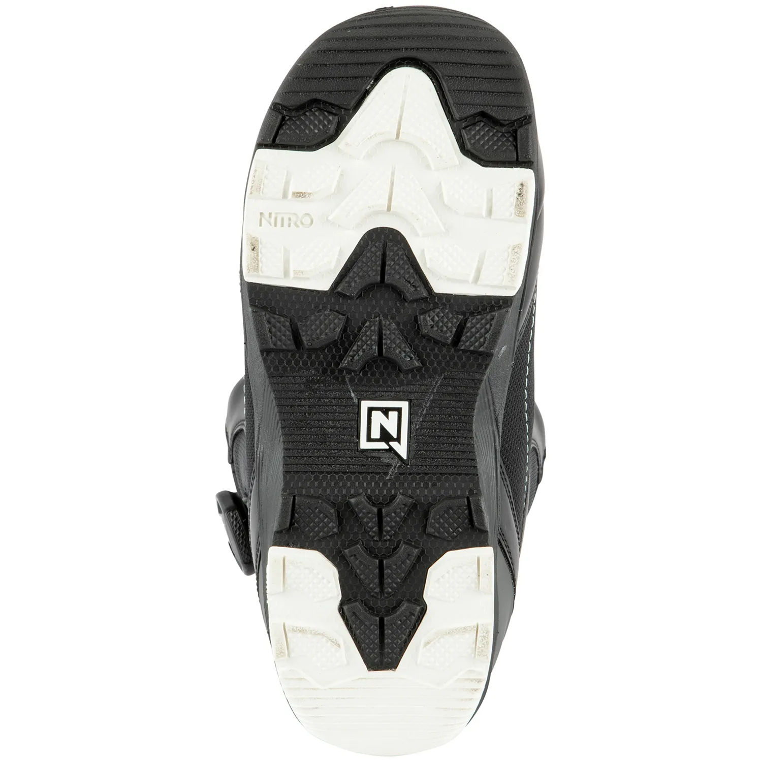 Nitro Cypress Dual Boa Womens Snowboard Boots Black Mint