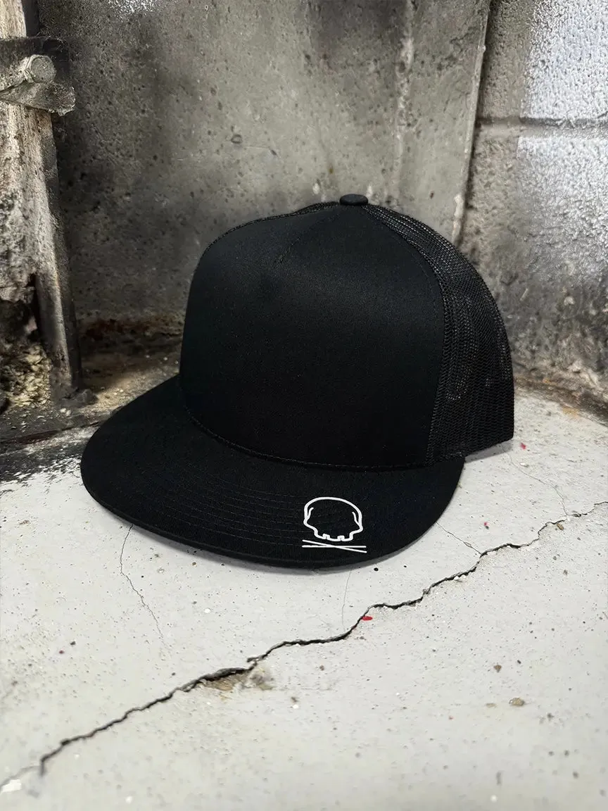 NO FUCKS SIDE STYLE  BLACK HAT