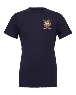 NOFD Rescue 7 Comfort Unisex Cotton SS Tee - mX3G9Y