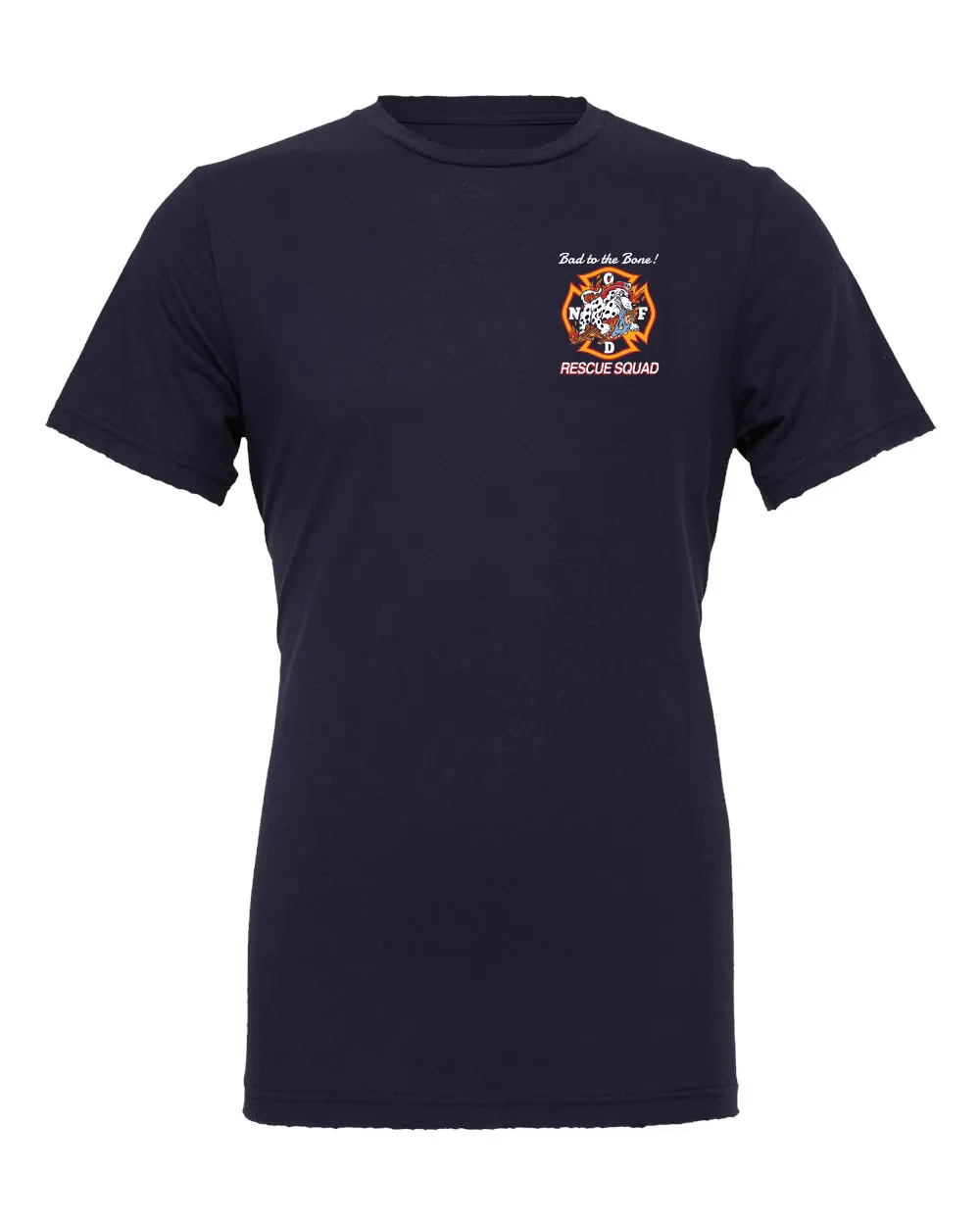 NOFD Rescue 7 Comfort Unisex Cotton SS Tee - mX3G9Y