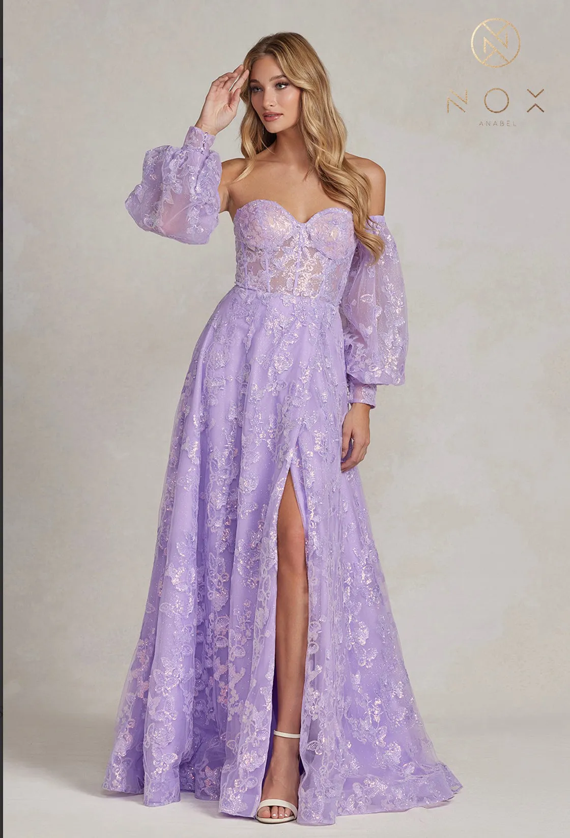 Nox Anabel Evening Gown K1155