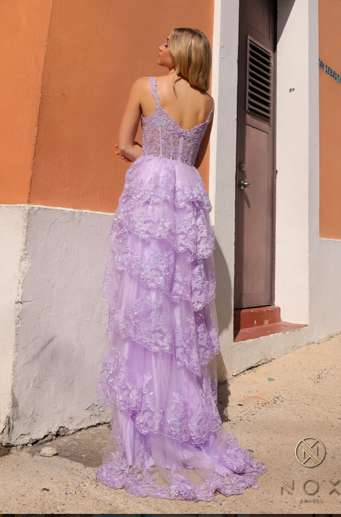 Nox Anabel Evening Gown T1335