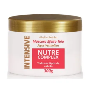 Nutre Complex Nourishing Protection Hair Web Effect Mask 300g - Abelha Rainha