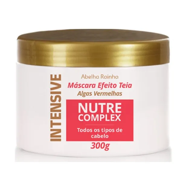 Nutre Complex Nourishing Protection Hair Web Effect Mask 300g - Abelha Rainha