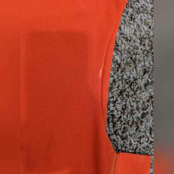 NWT Josie Natori Orange Sleeveless Tailored Mini Dress