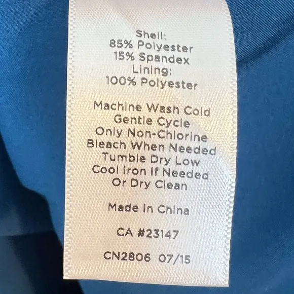 NWT Talbots Teal Blue Sheath Dress sz 8 Keyhole Jewel Neck Wedding Cocktail Chic