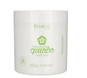 Okra Cobweb Effect Mask 500g - Ocean Hair