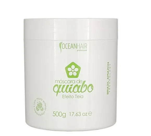 Okra Cobweb Effect Mask 500g - Ocean Hair