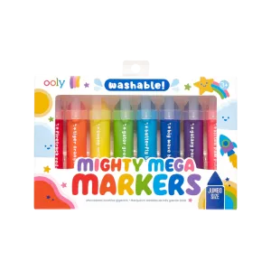 Ooly Mighty Mega Markers - Set of 8