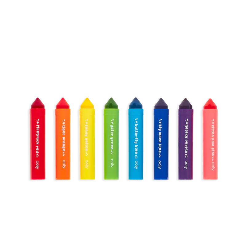 Ooly Mighty Mega Markers - Set of 8